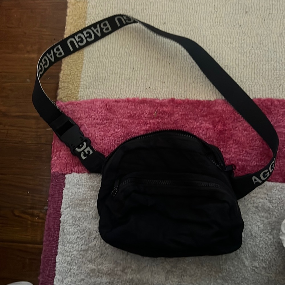 Baggy bag nice dark black